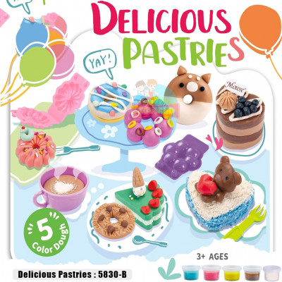 Delicious Pastries : 5830-B